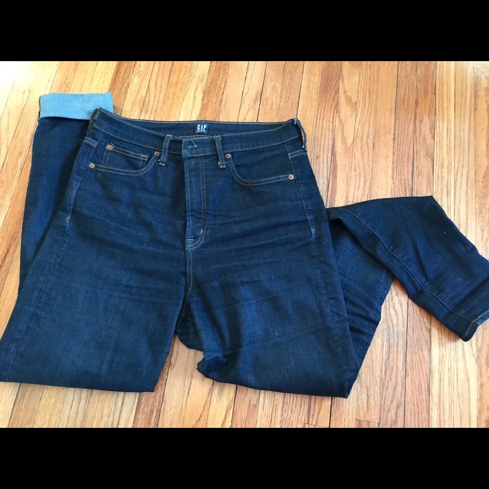 Gap denim jeans true skinny